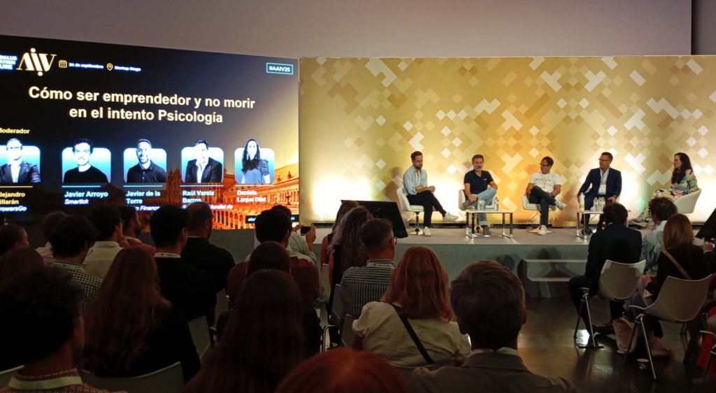 “El mayor coste para un emprendedor no es fallar al mercado, es no cuidar tu salud mental”