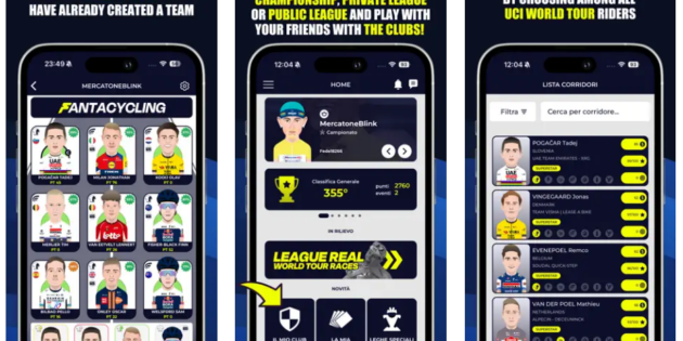 Fantacycling, el primer fantasy manager para aficionados a las dos ruedas