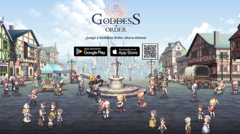 Llega Goddess Order, el nuevo RPG de acción pixel art de Kakao Games