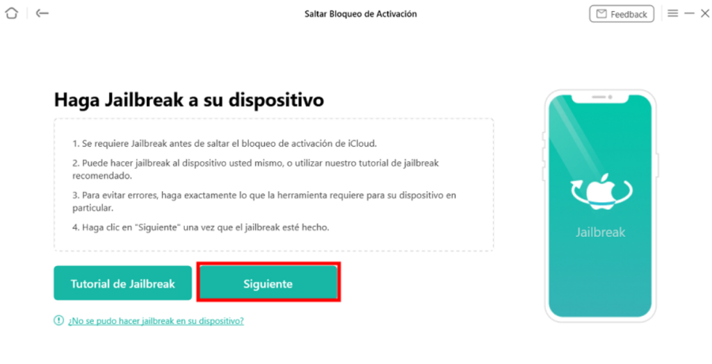 Cómo saltar el bloqueo de activación del iPhone de forma sencilla