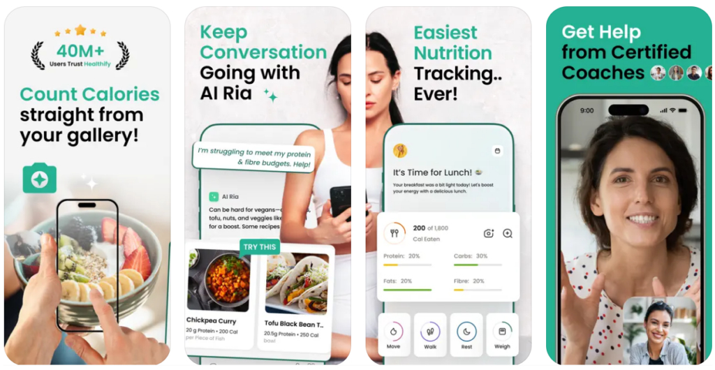 Las mejores apps para contar calorías que puedes encontrar