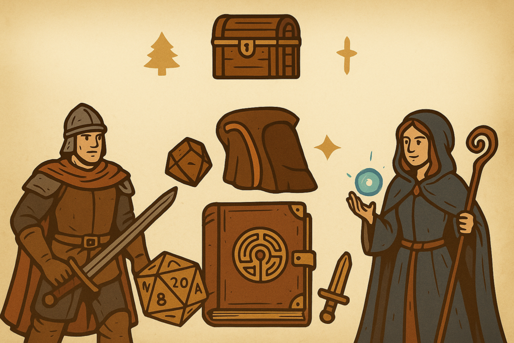 Una historia del género RPG: De Dungeons & Dragons a Baldur's Gate 3