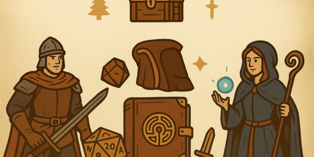 Una historia del género RPG: De Dungeons & Dragons a Baldur’s Gate 3