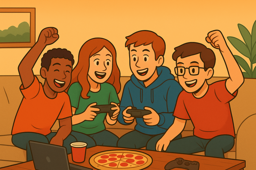 Encontrando juegos épicos cooperativos para diversión en grupo