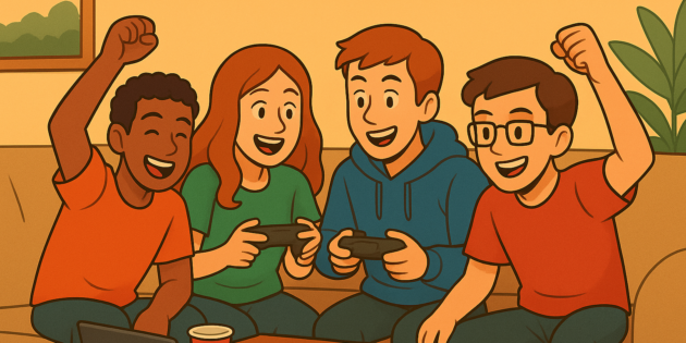 Encontrando juegos épicos cooperativos para diversión en grupo