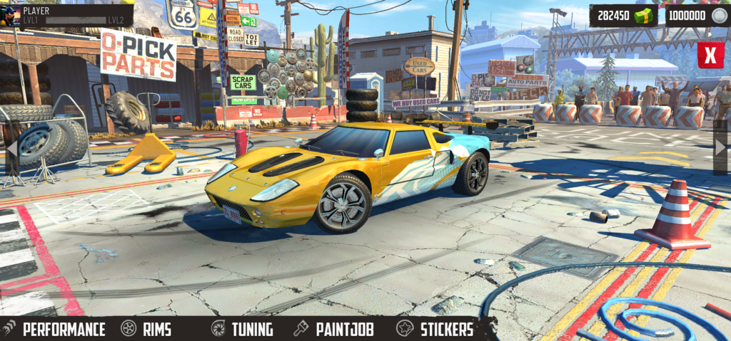 Junkyard Rush Racing ya derrapa en tu móvil