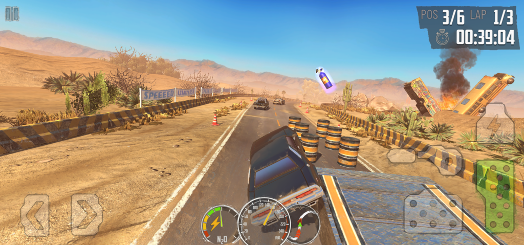 Junkyard Rush Racing ya derrapa en tu móvil