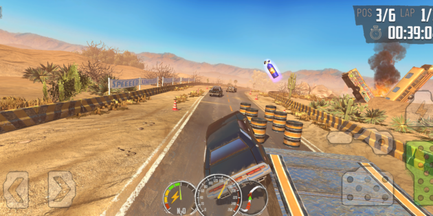 Junkyard Rush Racing ya derrapa en tu móvil