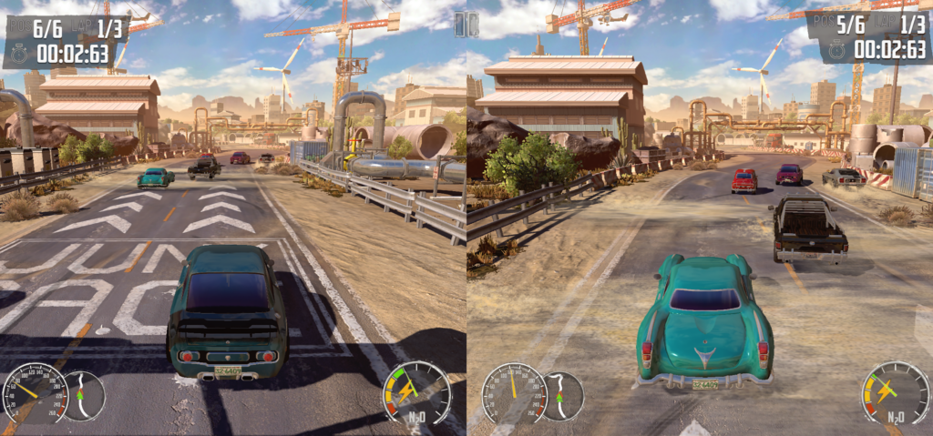 Junkyard Rush Racing ya derrapa en tu móvil