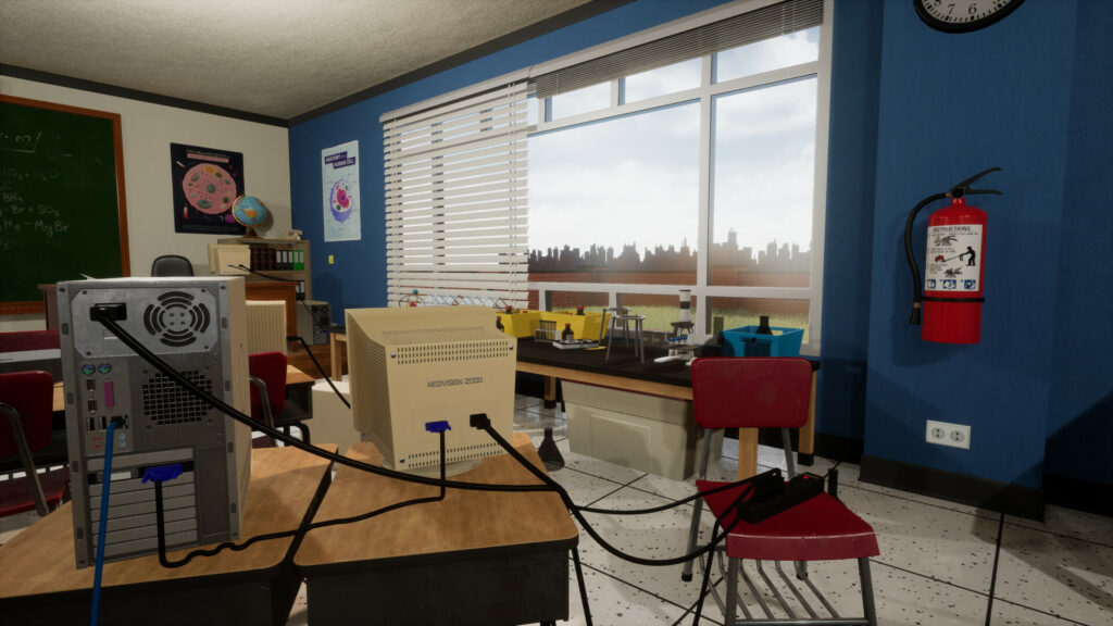 Lan Party Adventures: Como en el ciber
