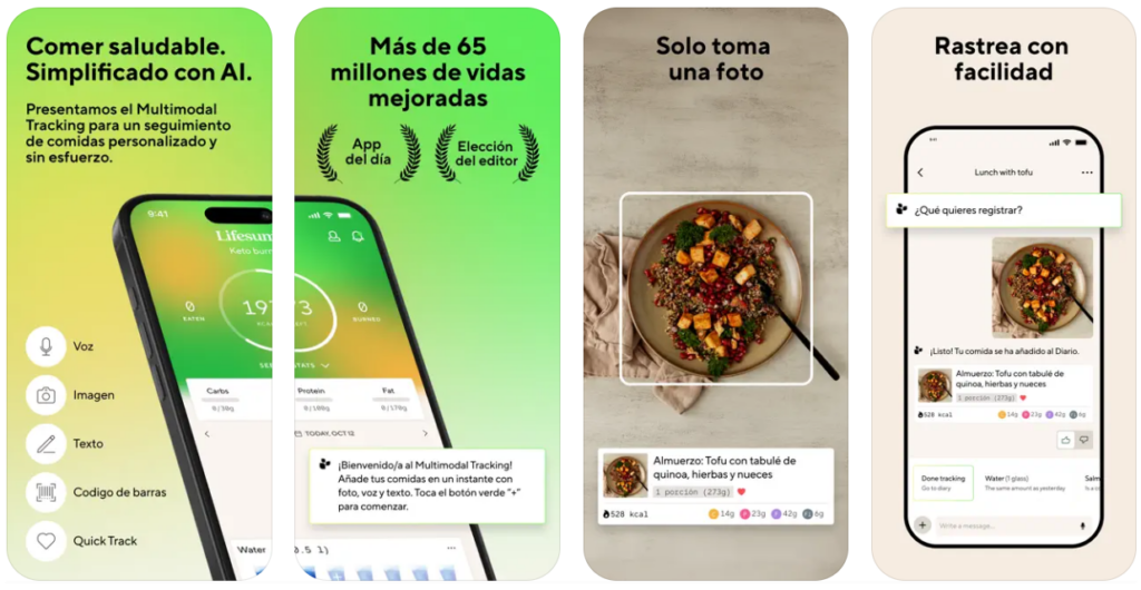 Las mejores apps para contar calorías que puedes encontrar