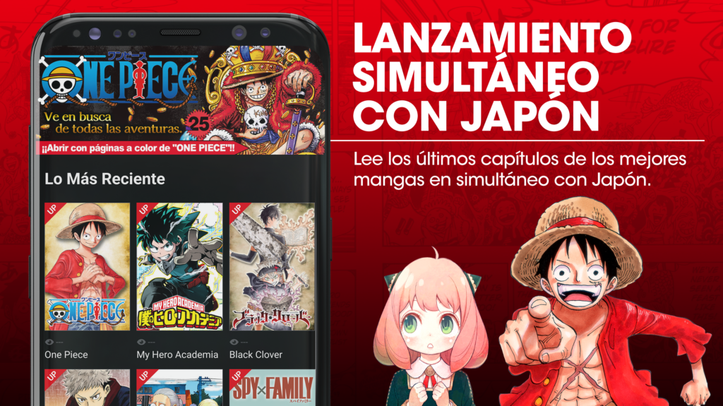 Manga Plus, un Netflix del manga que también te permite publicar tus propias historias