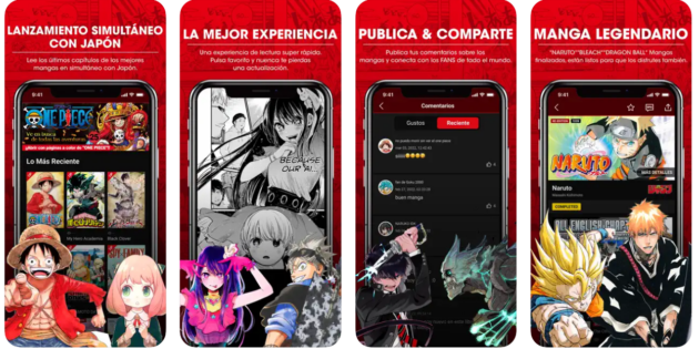 Manga Plus, un Netflix del manga que también te permite publicar tus propias historias