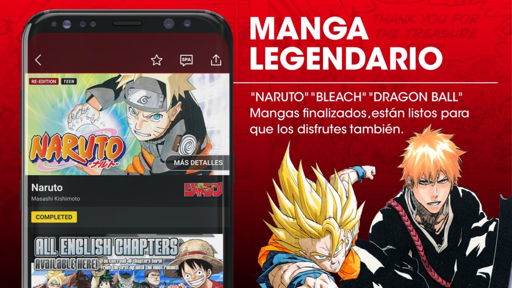 Manga Plus, un Netflix del manga que también te permite publicar tus propias historias
