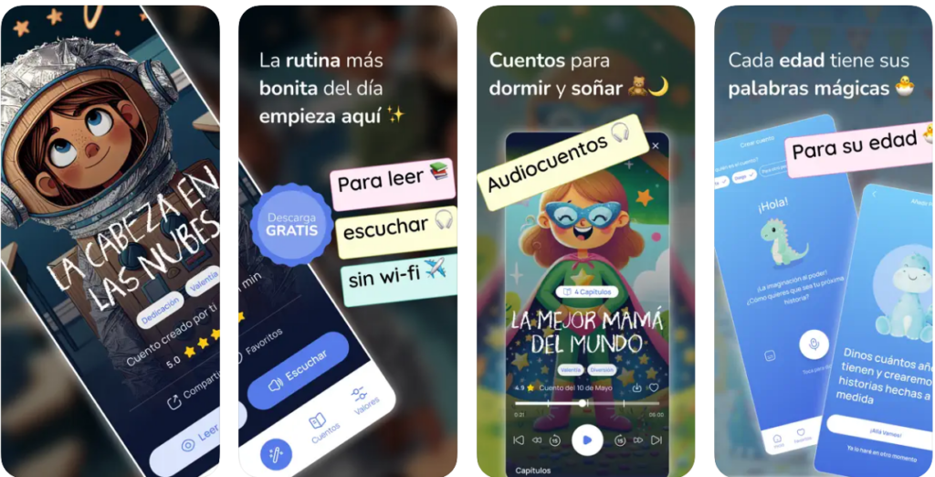 La app de cuentos personalizados Minitales levanta medio millón de euros de financiación