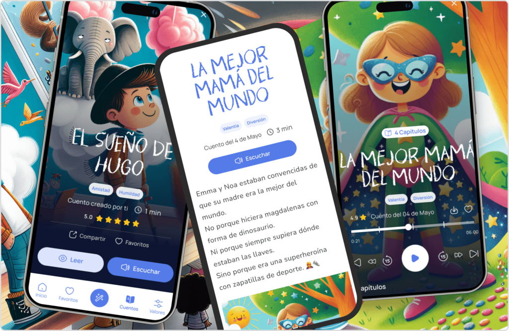 La app de cuentos personalizados Minitales levanta medio millón de euros de financiación