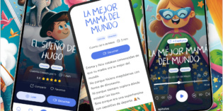 La app de cuentos personalizados Minitales levanta medio millón de euros de financiación
