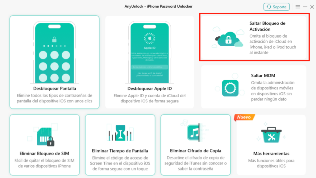 Cómo saltar el bloqueo de activación del iPhone de forma sencilla