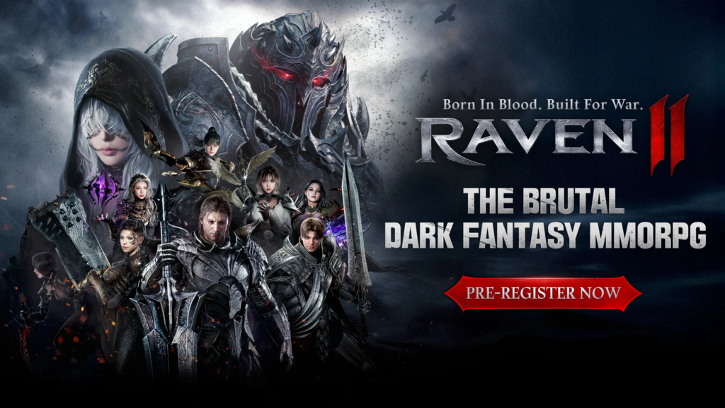 La oscuridad de Raven2 se expande a todo el mundo