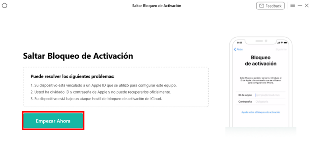Cómo saltar el bloqueo de activación del iPhone de forma sencilla