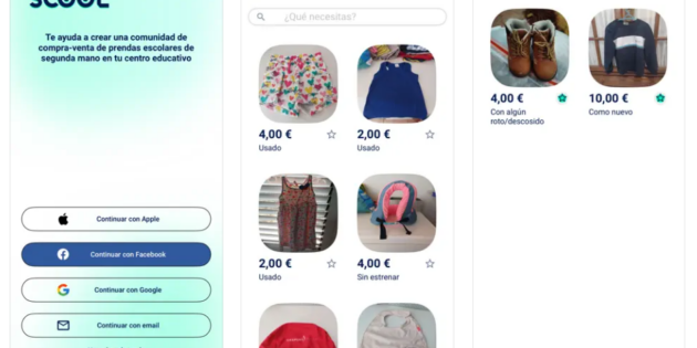 Scool, un Wallapop para comprar y vender prendas escolares