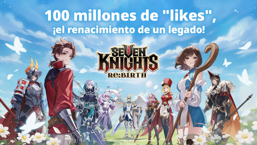 Netmarble lanza Seven Knights Re:BIRTH, la reinvención de su clásico RPG para móviles