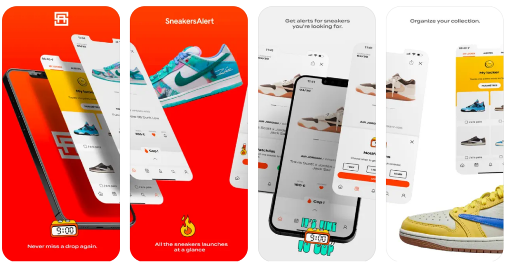 Sneakers Alert: la app que no deja escapar ni un lanzamiento ni una oferta de zapatillas
