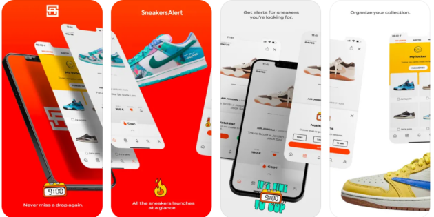 Sneakers Alert: la app que no deja escapar ni un lanzamiento ni una oferta de zapatillas