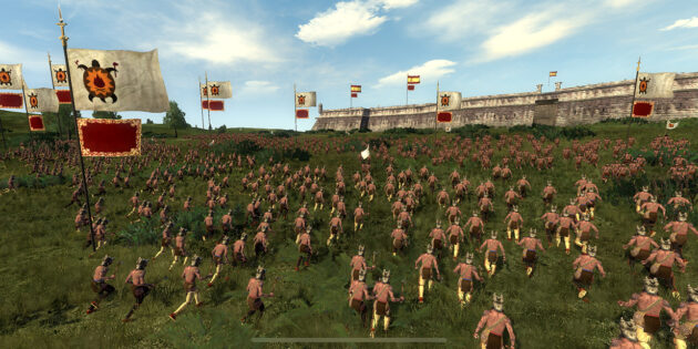Total War: EMPIRE hace las Américas con A New World