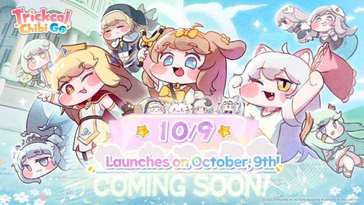 Trickcal: Chibi Go, el nuevo RPG de Epid Games y Bilibili, ya disponible en pre-registro