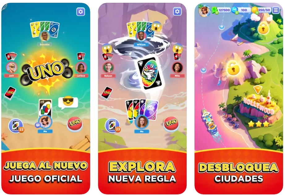 UNO Wonder aterriza en móviles con más de 3.000 niveles y modo offline