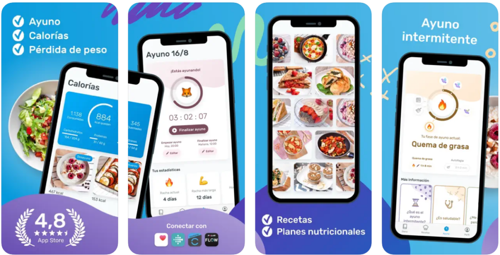 Las mejores apps para contar calorías que puedes encontrar