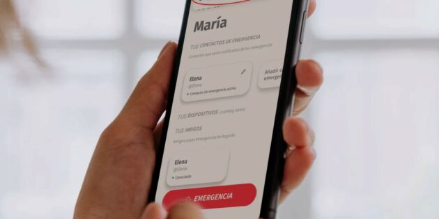 La nueva app de FlamAid avisa a usuarios cercanos y graba vídeo y audio ante una emergencia