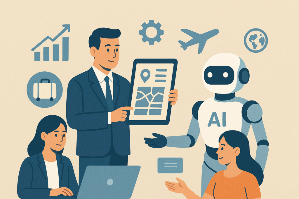 Por qué la IA está redefiniendo la relación entre agencias, turoperadores y proveedores