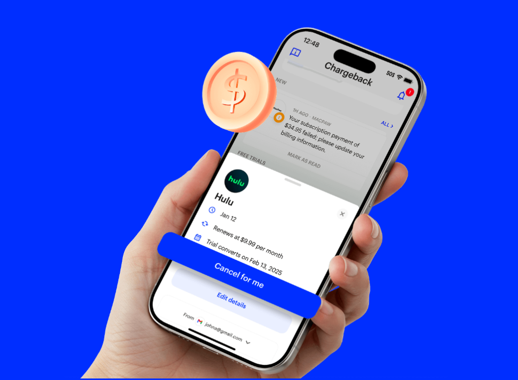 Esta app te permite cancelar tus suscripciones con un solo click