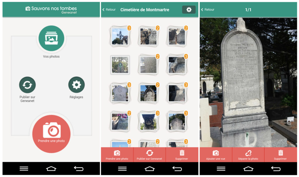 Geneagraves, una app que digitaliza millones de tumbas para salvar la memoria histórica