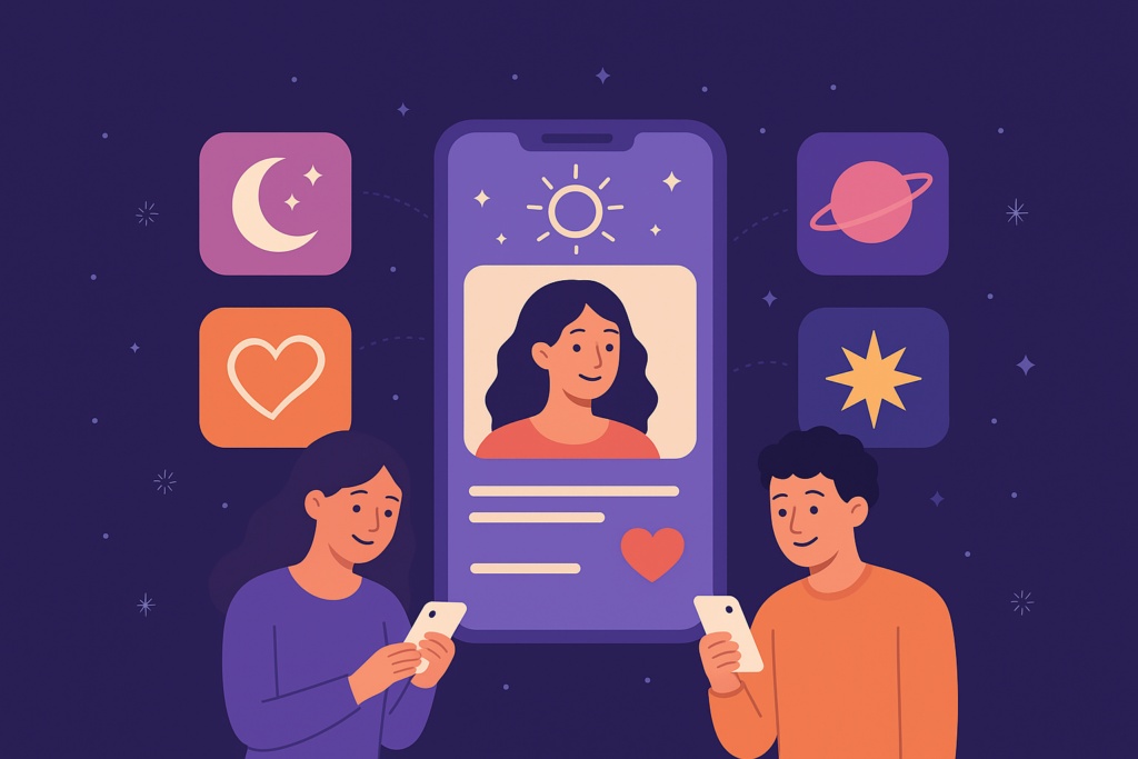 Las mejores apps de citas basadas en la astrología