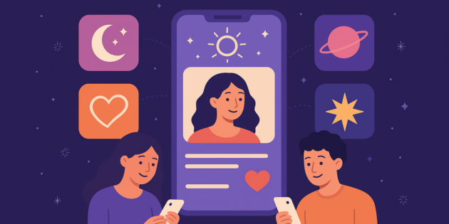 Las mejores apps de citas basadas en la astrología