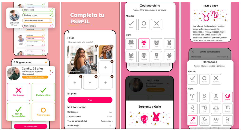 Las mejores apps de citas basadas en la astrología