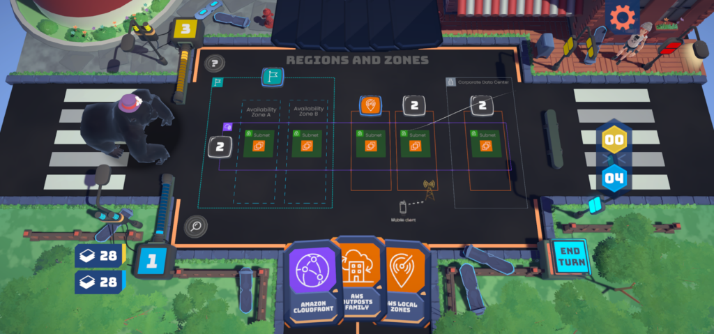 AWS Card Clash aterriza en Android justo cuando la nube de Amazon se cae del cielo