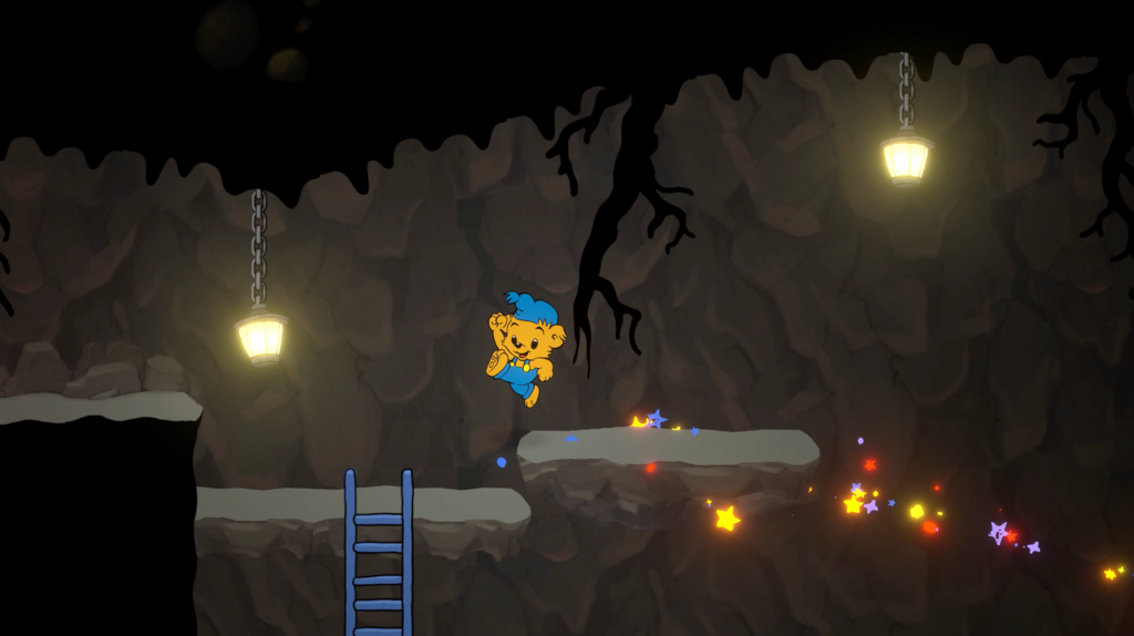 El oso más fuerte del mundo vuelve a los móviles con Bamse’s Adventure: The Wand Mystery