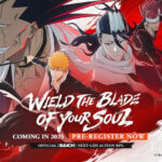 BLEACH: Soul Resonance, el nuevo RPG de acción basado en el anime, ya en pre-registro