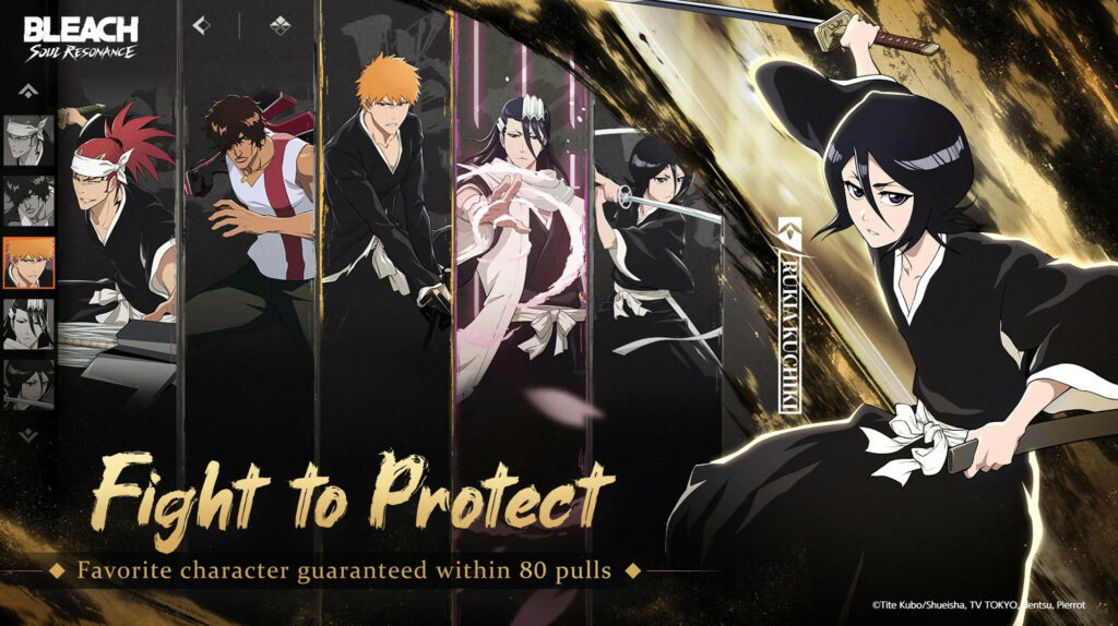 BLEACH: Soul Resonance, el nuevo RPG de acción basado en el anime, ya en pre-registro