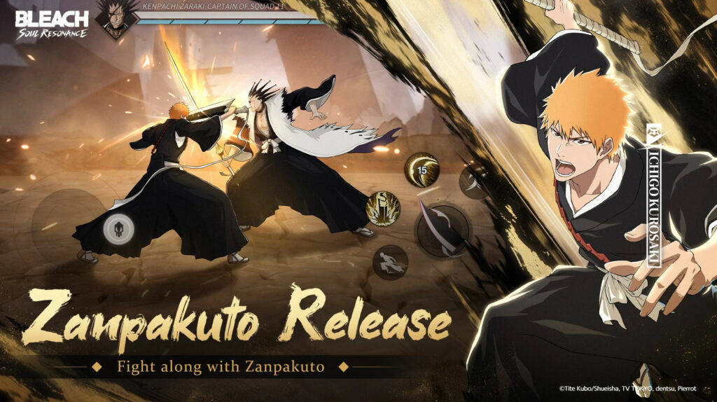 BLEACH: Soul Resonance, el nuevo RPG de acción basado en el anime, ya en pre-registro