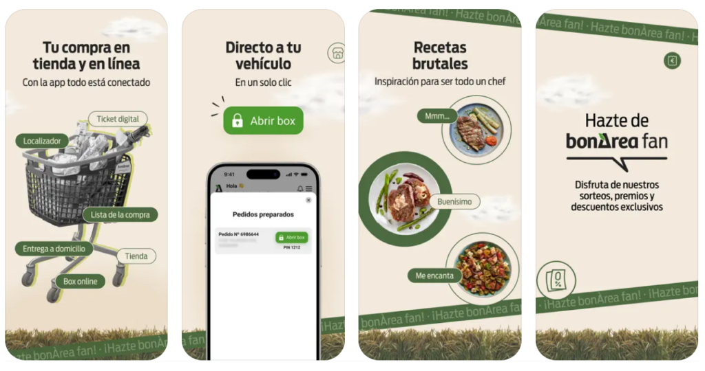 Así es bonÀrea fan, la nueva app con descuentos, sorteos y compra online