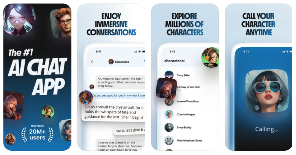 Character.AI prohibirá el acceso a menores a partir del 25 de noviembre