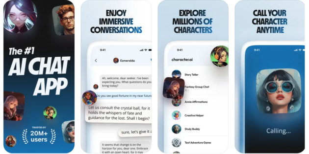 Character.AI prohibirá el acceso a menores a partir del 25 de noviembre