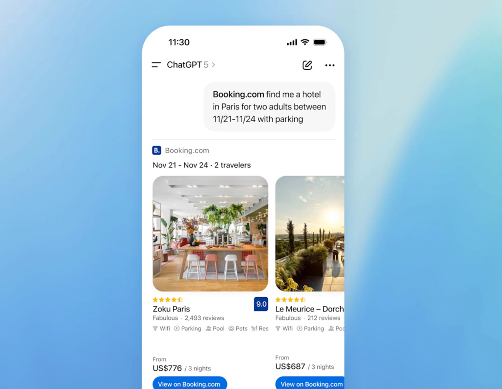 ChatGPT abraza una nueva generación de apps y anuncia un nuevo SDK