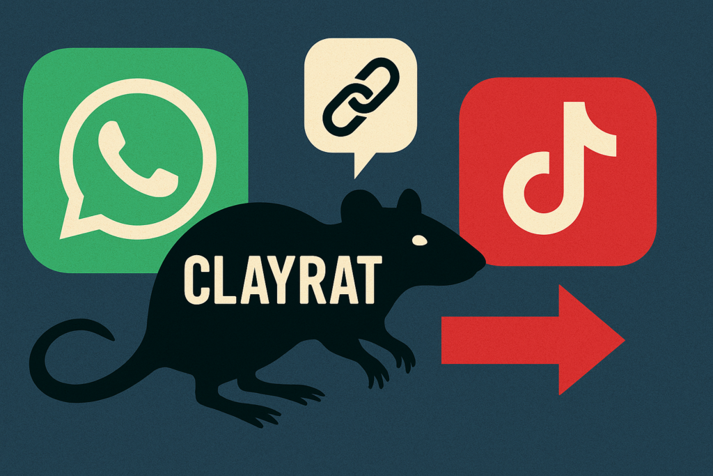 ClayRat: el spyware que se hace pasar por tus apps favoritas y se cuela por Telegram