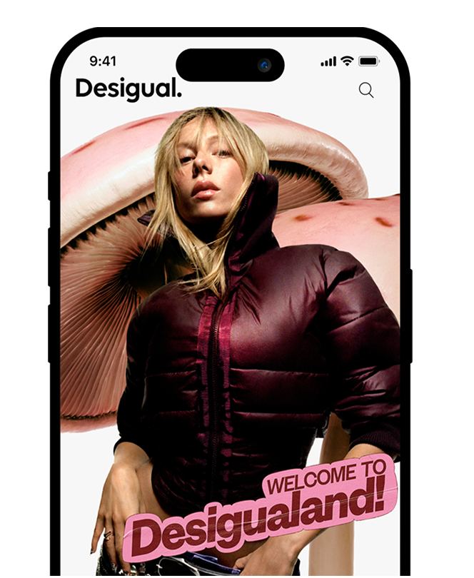 Desigual renueva su aplicación móvil
